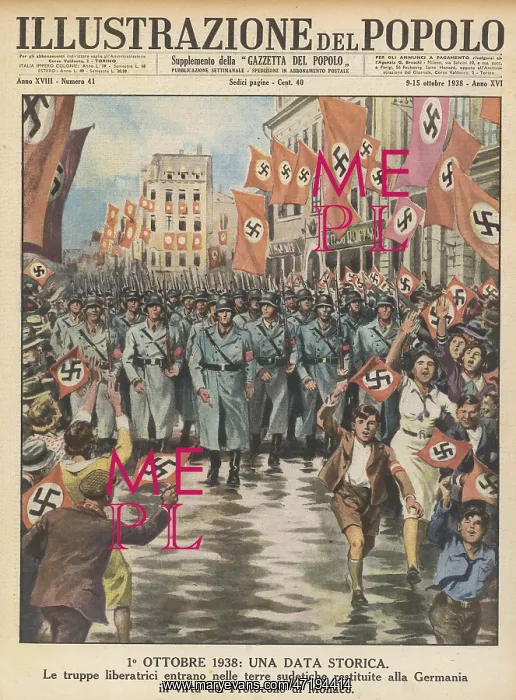 : Germans Invade Sudeten : Germans Invade Sudeten