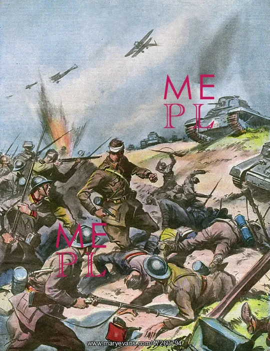 : GERMANS INTO POLAND : GERMANS INTO POLAND