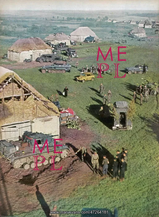 : GERMANS PREPARE ATTACK : GERMANS PREPARE ATTACK