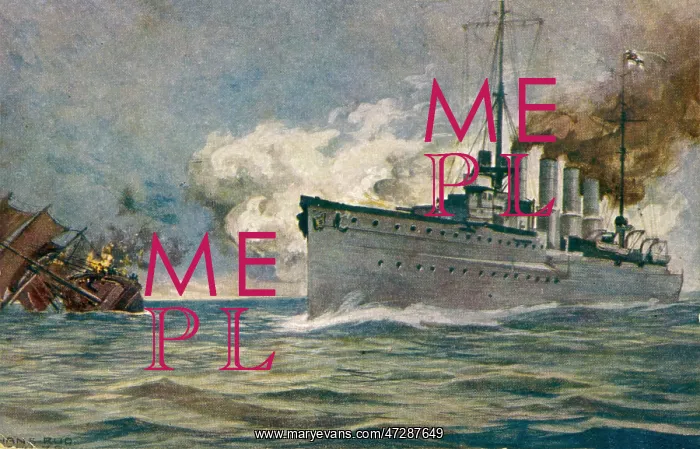  : GERMANS SINK FRENCH SHIP