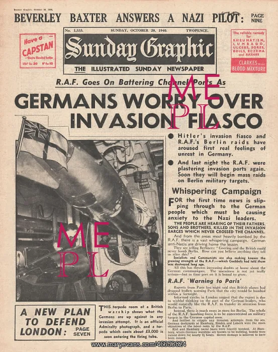 : German's worry over invasion fiasco : German's worry over invasion fiasco