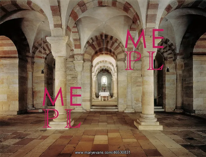  : GERMANY. Speyer. Cathedral. Ottonian art. Architecture