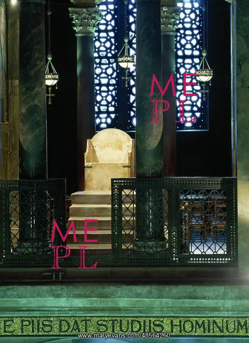 : Germany. Aachen Cathedral. Palatine Chapel. Charlemagne's th : Germany. Aachen Cathedral. Palatine Chapel. Charlemagne's th