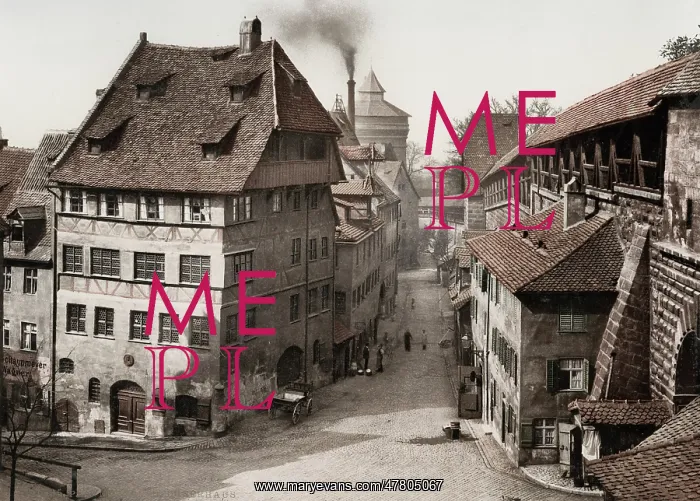 : Germany - Albrecht Dorer House Nuremberg : Germany - Albrecht Dorer House Nuremberg