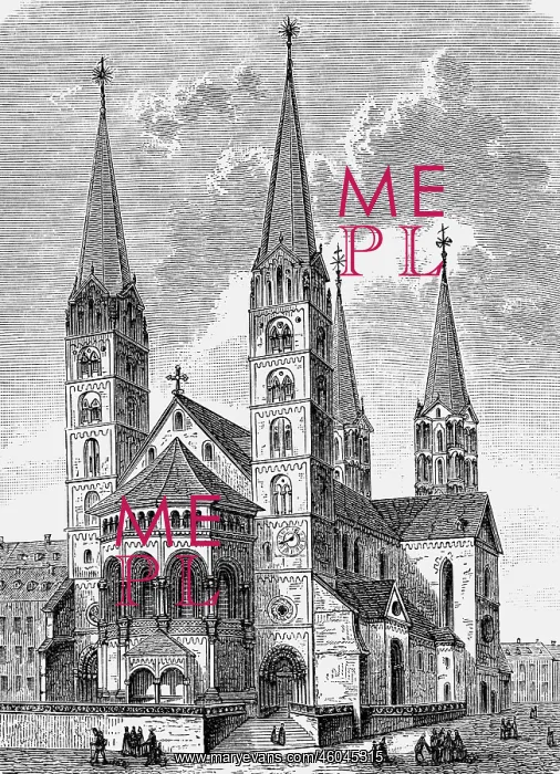 : Germany, Bamberg, churches, cathedral, built : Germany, Bamberg, churches, cathedral, built