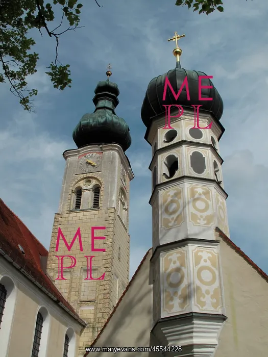 : Germany, Bayern, Erding, Maria Thalheim : Germany, Bayern, Erding, Maria Thalheim
