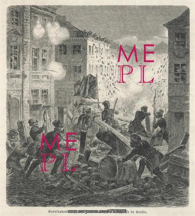  : GERMANY / BERLIN / 1848