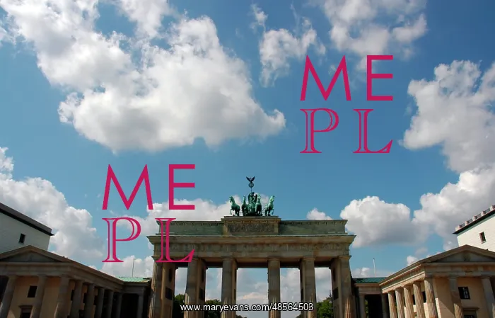 : Germany. Berlin. Brandenburg Gate crowned by the Quadriga of : Germany. Berlin. Brandenburg Gate crowned by the Quadriga of