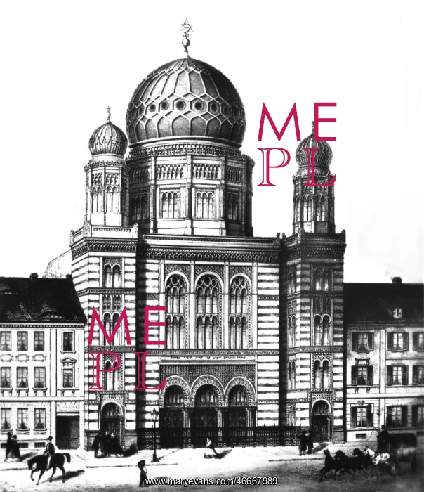 : Germany, Berlin, buildings, New Synagogue, dedicated : Germany, Berlin, buildings, New Synagogue, dedicated