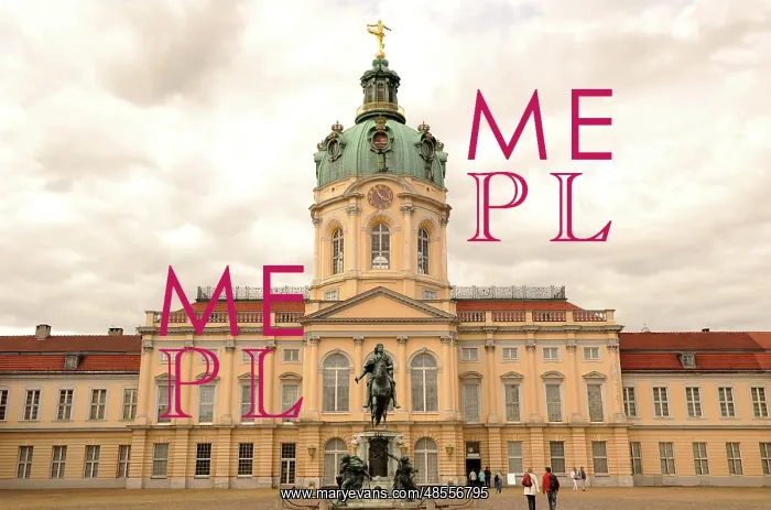 : Germany. Berlin. Charlottenburg Palace. 17th- 18th century : Germany. Berlin. Charlottenburg Palace. 17th- 18th century