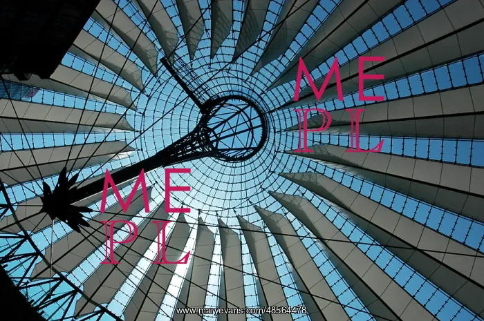 : Germany. Berlin. Dome of the Sony Center by German architect : Germany. Berlin. Dome of the Sony Center by German architect