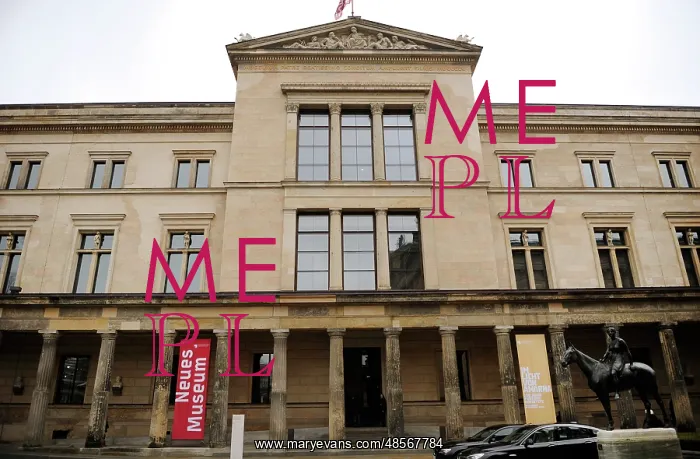  : Germany. Berlin. Neues Museum