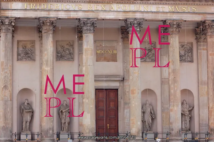 : Germany. Berlin. State Opera. Facade : Germany. Berlin. State Opera. Facade
