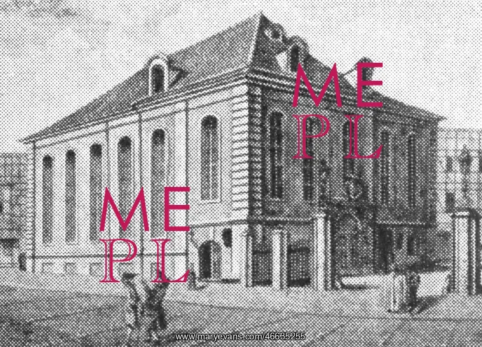 : Germany, Berlin, synagogue, Heidereutergasse : Germany, Berlin, synagogue, Heidereutergasse