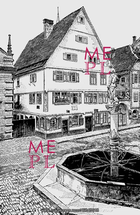 : Germany, Bretten, birth place of Philipp Melanchthon : Germany, Bretten, birth place of Philipp Melanchthon