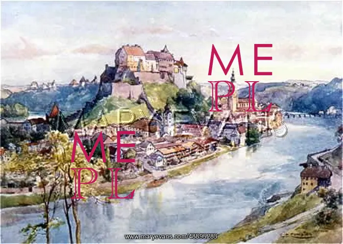  : GERMANY / BURGHAUSEN 1912
