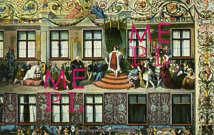: Germany, cities, Augsburg, Fuggerhauser (palace : Germany, cities, Augsburg, Fuggerhauser (palace