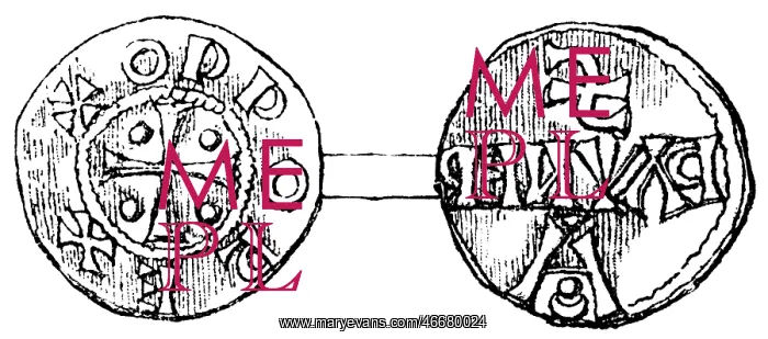 : Germany, coin, by emperor Otto I : Germany, coin, by emperor Otto I