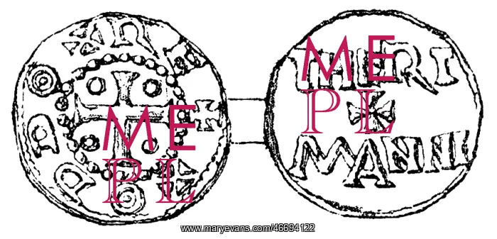 : Germany, coin, by emperor Otto I : Germany, coin, by emperor Otto I