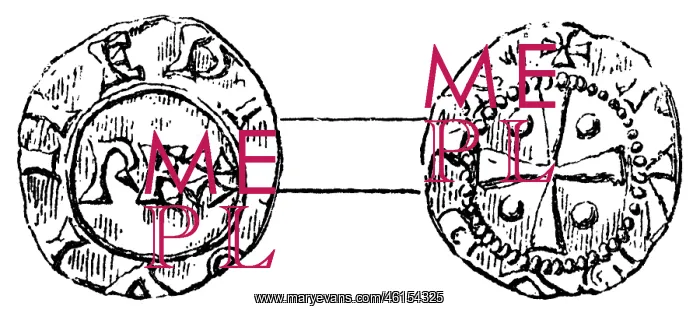 : Germany, coin, by king Henry the Fowler : Germany, coin, by king Henry the Fowler