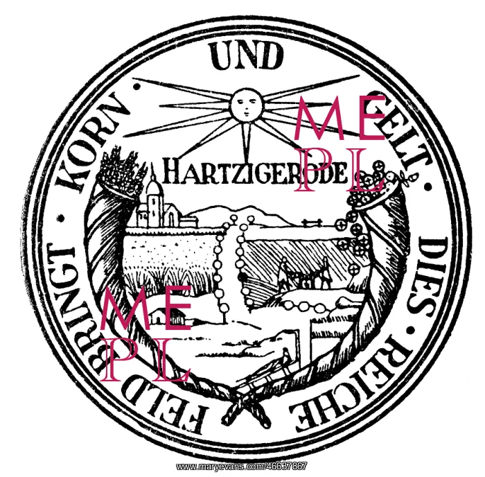 : Germany, coin, obverse, silver, Harzgerode : Germany, coin, obverse, silver, Harzgerode