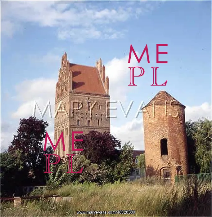 : GERMANY / DEMMIN / TOWERS : GERMANY / DEMMIN / TOWERS