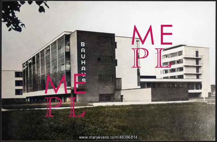 : GERMANY / DESSAU / BAUHAUS : GERMANY / DESSAU / BAUHAUS
