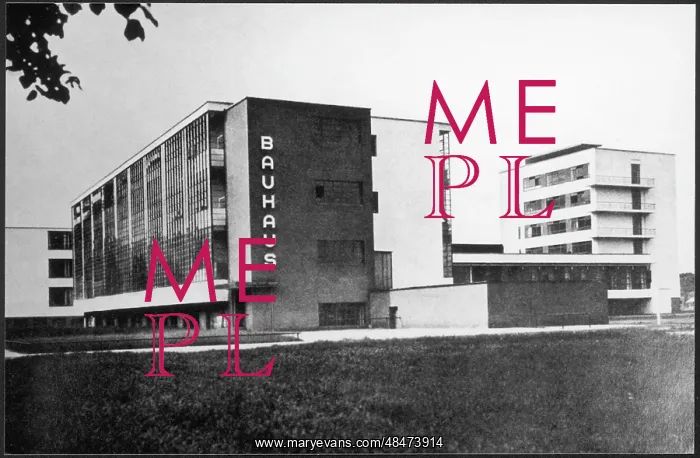 : GERMANY / DESSAU / BAUHAUS : GERMANY / DESSAU / BAUHAUS
