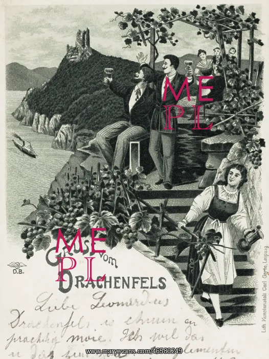 : Germany - Drachenfels, near Bonn : Germany - Drachenfels, near Bonn