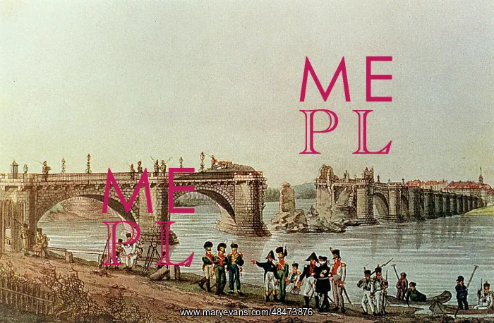 : GERMANY / DRESDEN 1813 : GERMANY / DRESDEN 1813