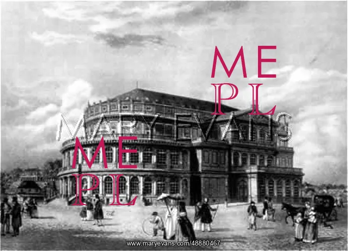 : GERMANY / DRESDEN 1850 : GERMANY / DRESDEN 1850