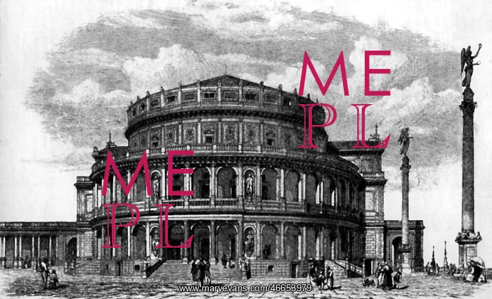 : Germany, Dresden, opera house, built: 1837 - : Germany, Dresden, opera house, built: 1837 -