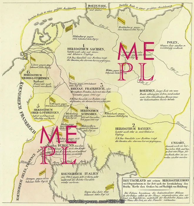 : Germany, with its duchies and dependencies : Germany, with its duchies and dependencies
