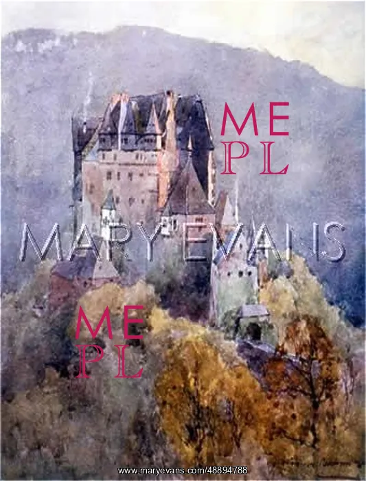  : GERMANY / ELTZ CASTLE 1912