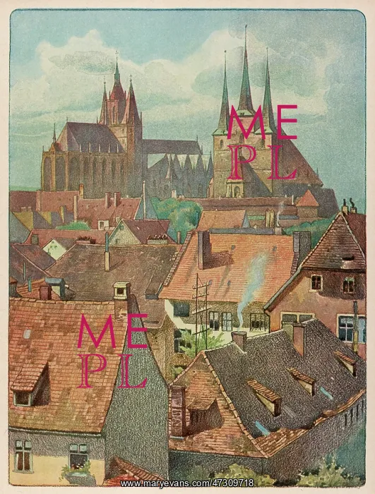  : GERMANY / ERFURT 1908