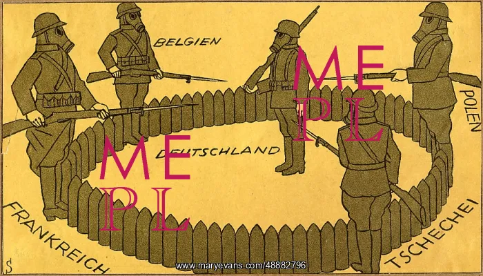 : GERMANY FENCED