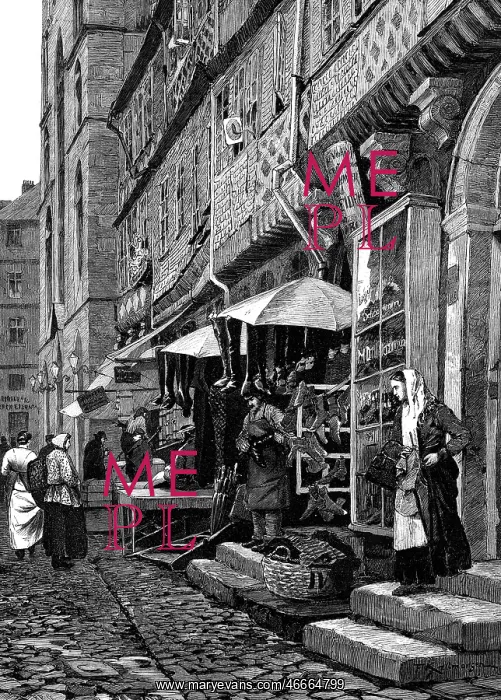 : Germany, Frankfurt am Main, streets, Judengasse : Germany, Frankfurt am Main, streets, Judengasse