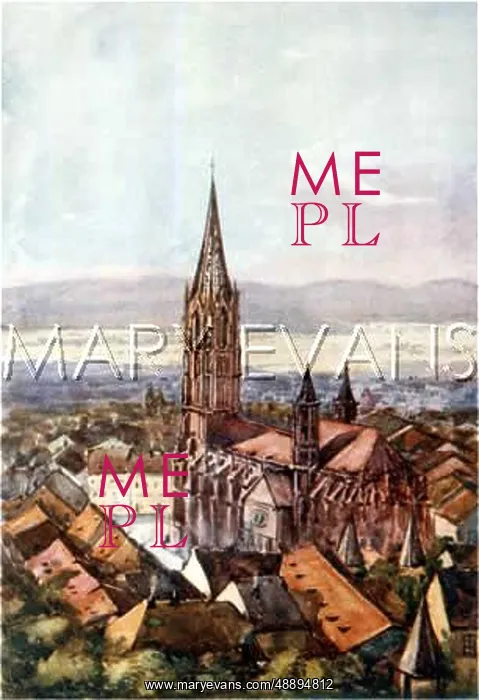  : GERMANY / FREIBURG 1908