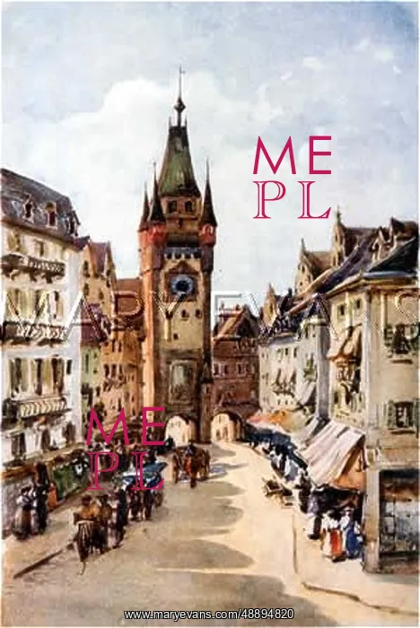 : GERMANY / FREIBURG 1908 : GERMANY / FREIBURG 1908