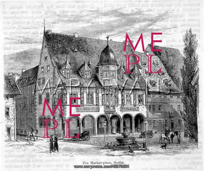  : GERMANY / GOSLAR / MARKET