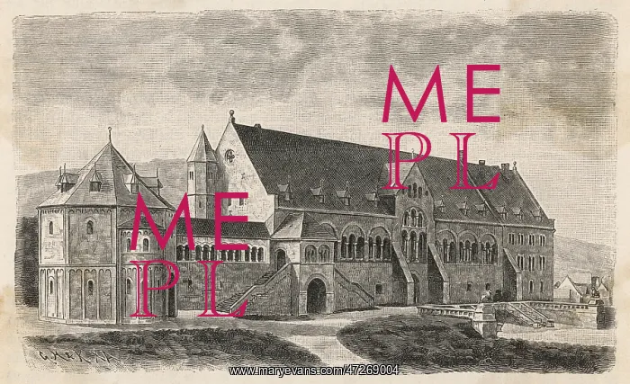  : GERMANY / GOSLAR / PALACE