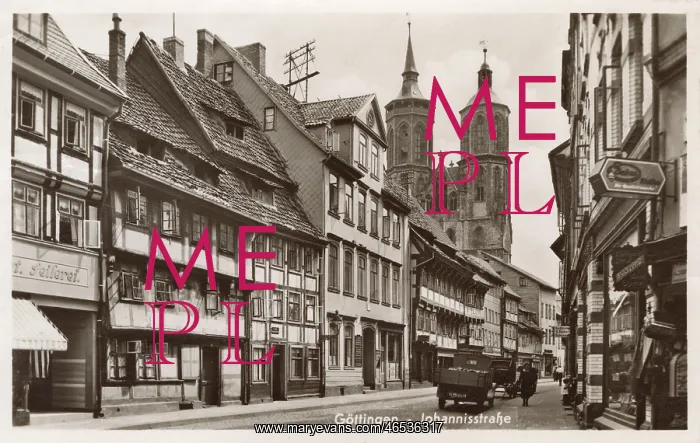: Germany - Gottingen - Johannisstrasse : Germany - Gottingen - Johannisstrasse