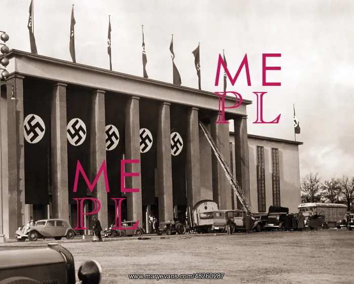 : Germany Hall in Berlin, 1935 : Germany Hall in Berlin, 1935