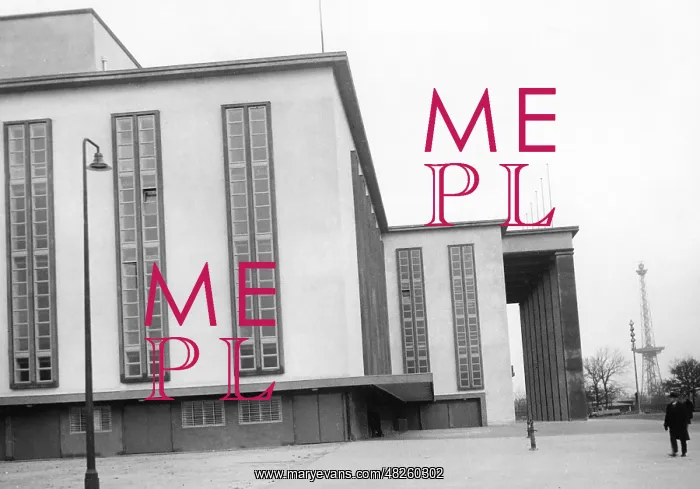 : Germany Hall in Berlin, 1935 : Germany Hall in Berlin, 1935