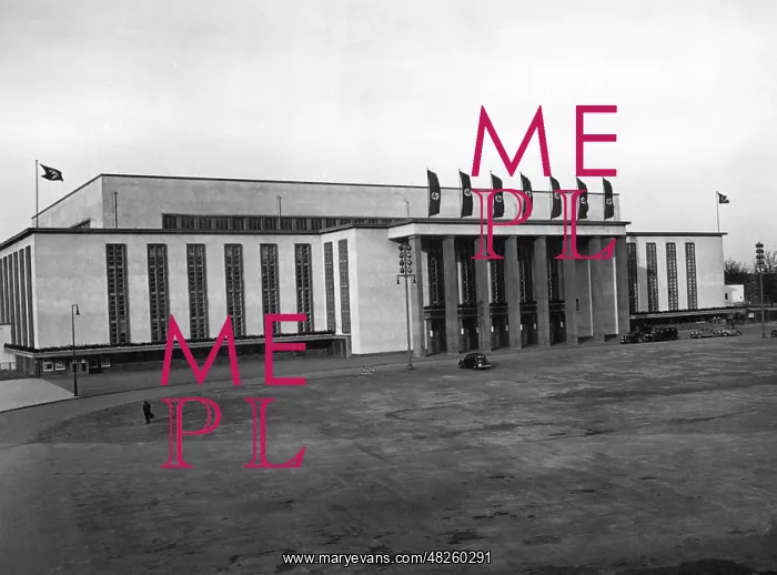 : Germany Hall in Berlin, 1937 : Germany Hall in Berlin, 1937