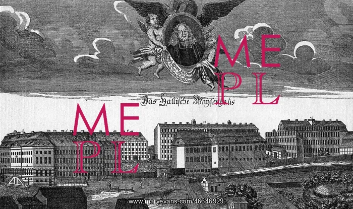 : Germany, Halle, orphanage, after contemporary : Germany, Halle, orphanage, after contemporary