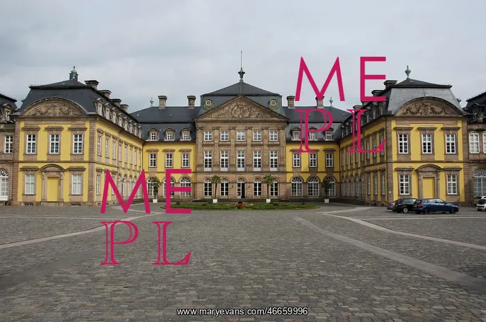 : Germany - Hessen - Bad Arolsen: Palace : Germany - Hessen - Bad Arolsen: Palace