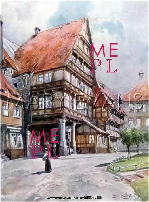 : GERMANY / HILDESHEIM 1912 : GERMANY / HILDESHEIM 1912