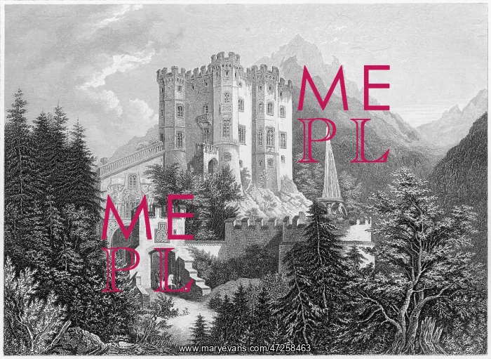  : GERMANY / HOHENSCHWANGAU