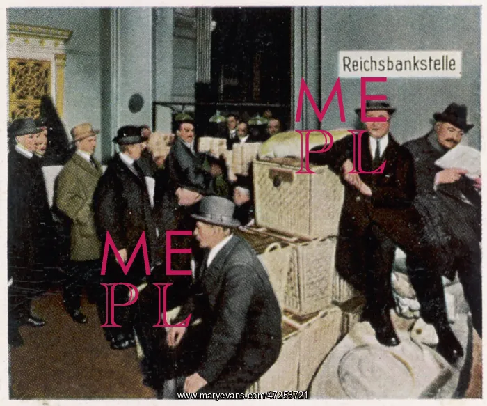 : GERMANY / INFLATION / 1923 : GERMANY / INFLATION / 1923